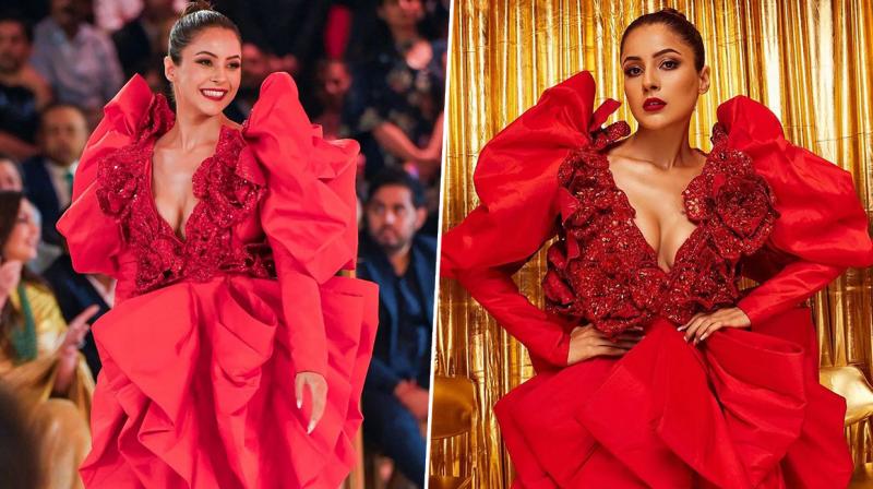 Shehnaaz Gill spreads her magic at Jio World Plaza Ramp Shehnaaz Gill spreads her magic at Jio World Plaza Ramp