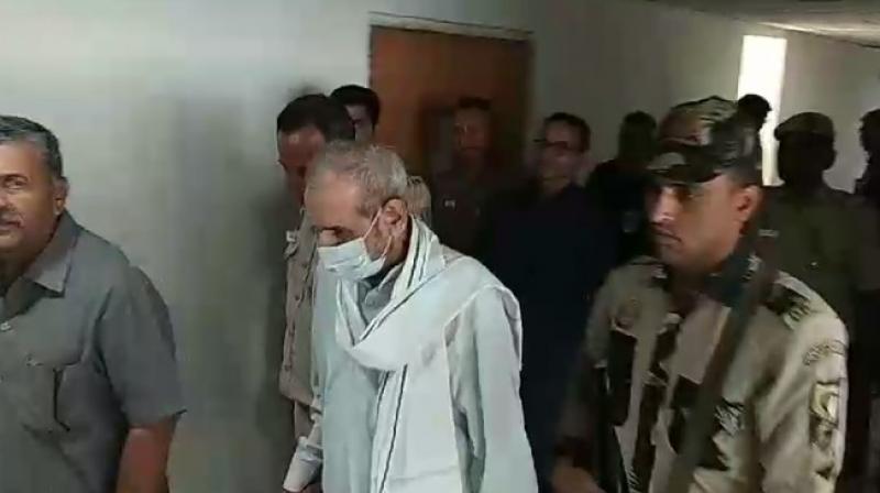 1984 Sikh Massacre: Sajjan Kumar denies allegations 1984 Sikh Massacre: Sajjan Kumar denies allegations
