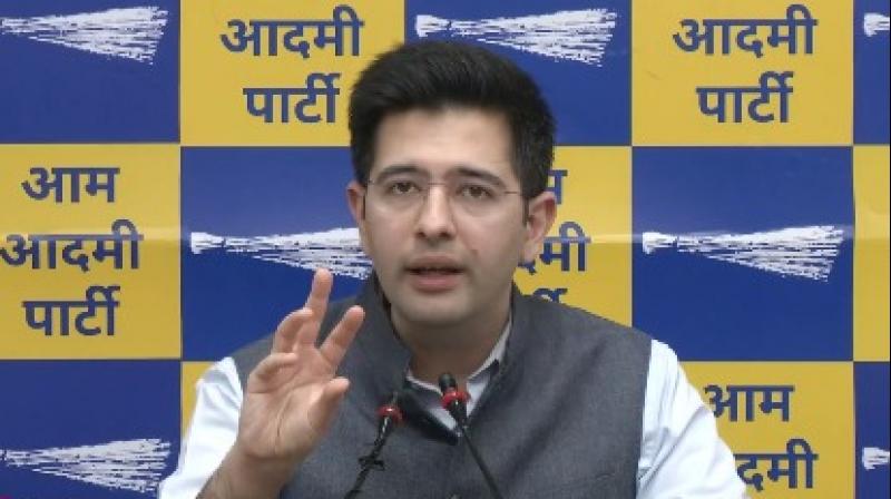 Raghav Chadha claims BJP hatching plans to arrest leaders of INDIA