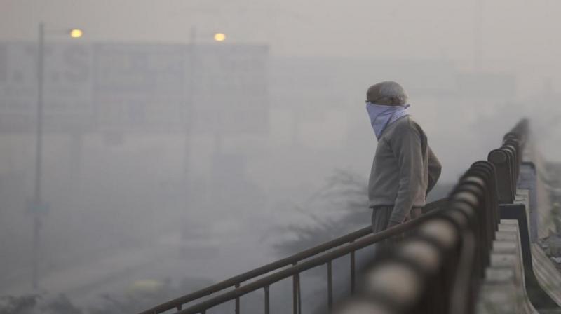 Delhi's Air Quality Deteriorates Delhi's Air Quality Deteriorates