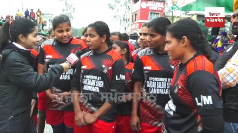 kabaddi players