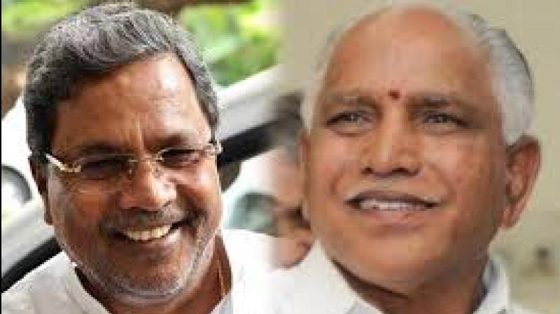 karnataka elections : siddaramaiah vs yeddyurappa from badami