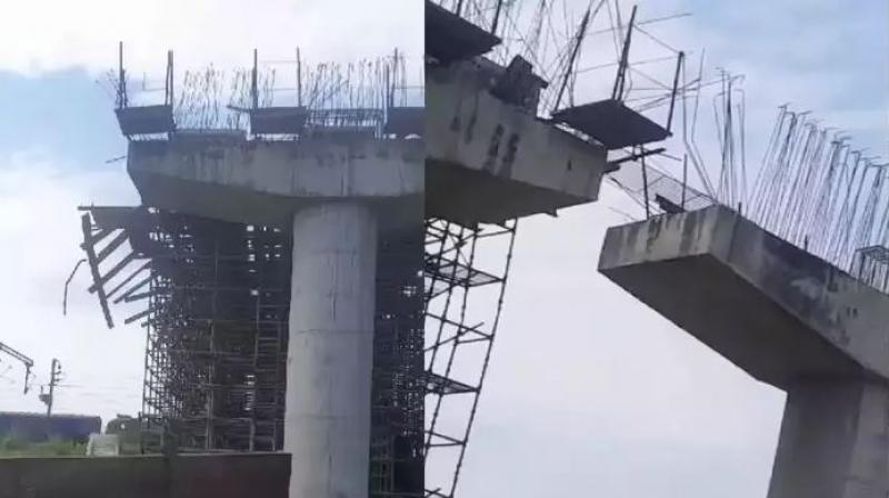 Bihar Bridge Collapse Bihar Bridge Collapse