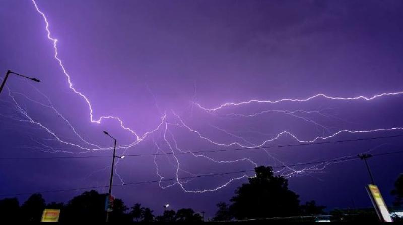 lightning strike lightning strike