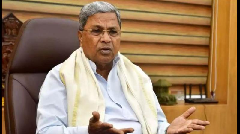 Karnataka CM Siddaramaiah Karnataka CM Siddaramaiah
