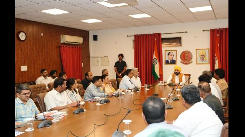 CM Bhagwant Mann CM Bhagwant Mann