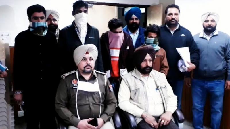 police booked looters police booked looters