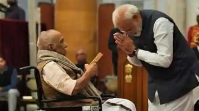 shanta and modi 