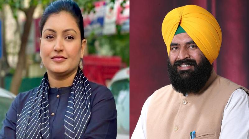 Anmol Gagan Maan and Jai Krishan Singh Rouri corona positive Anmol Gagan Maan and Jai Krishan Singh Rouri corona positive