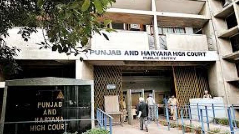 Punjab-Haryana High Court Punjab-Haryana High Court