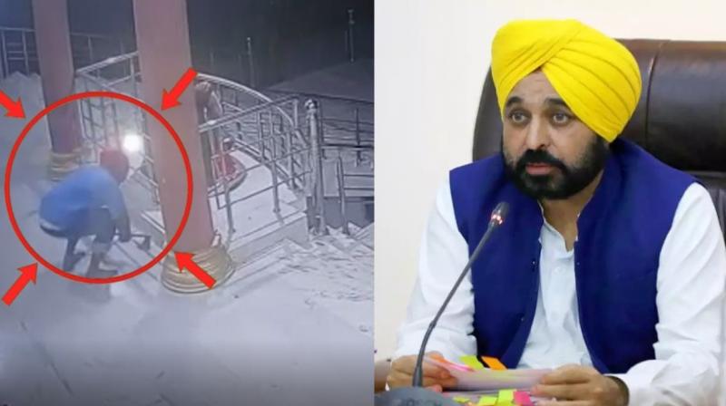 CM Bhagwant Mann on Tarn Taran Incident CM Bhagwant Mann on Tarn Taran Incident