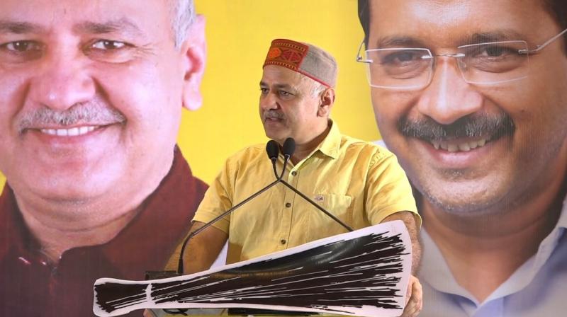 AAP promises1,000 monthly allowance for women in Himachal