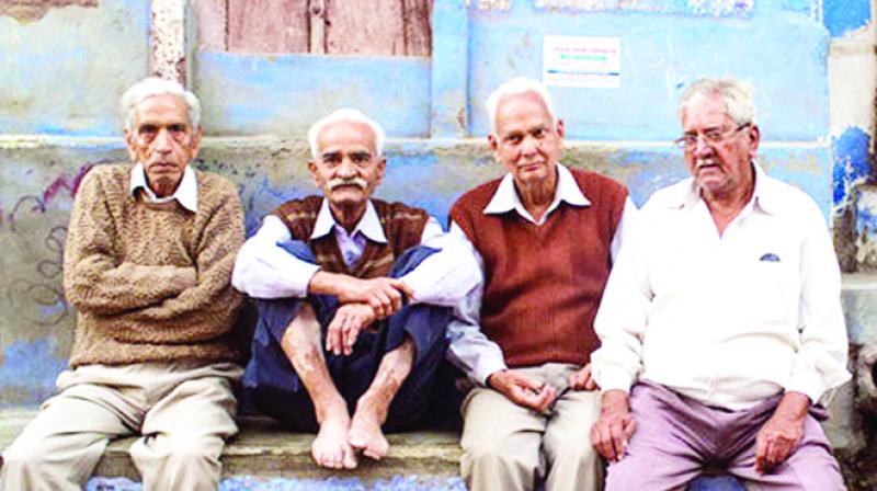 Old People Old People