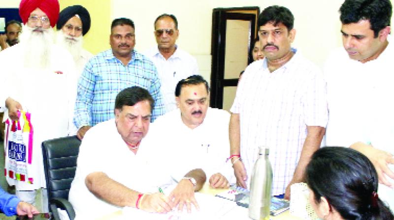 MLA Surinder Kumar Dawar MLA Surinder Kumar Dawar