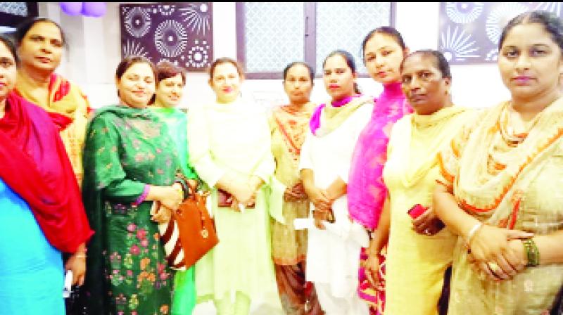 Mamta Dutta with Others