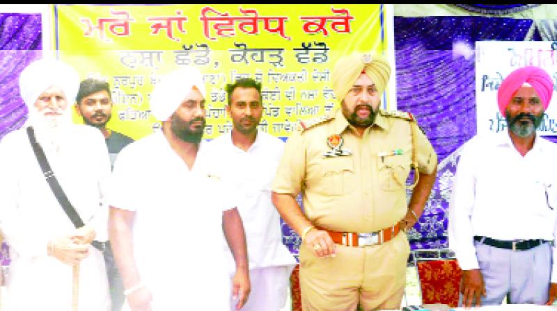 SHO Varinder Pal Singh SHO Varinder Pal Singh