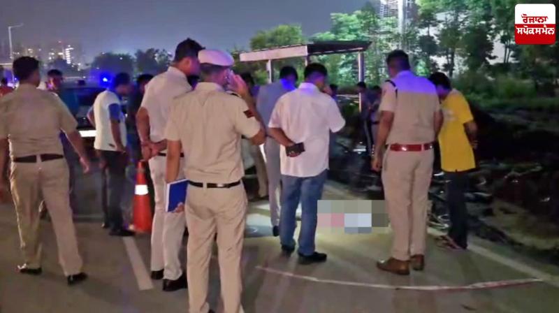Gurugram Murder case: Delhi financier murdered in Gurugram Gurugram Murder case: Delhi financier murdered in Gurugram