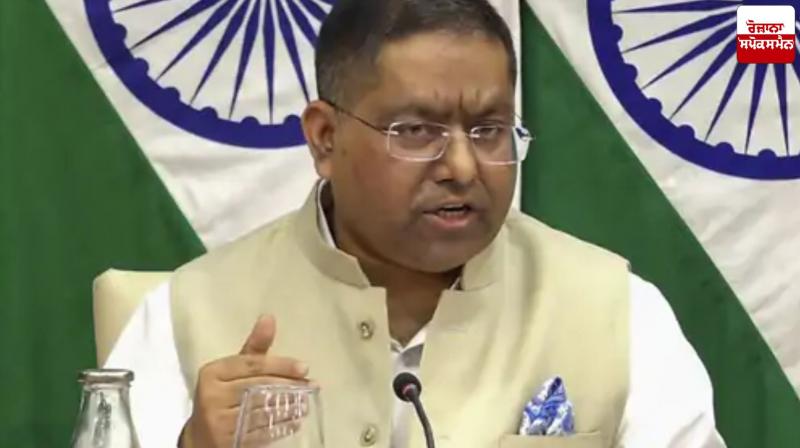 India responded to Donald Trump's threat India responded to Donald Trump's threat