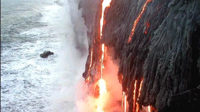Volcano Reached Oceans Volcano Reached Oceans