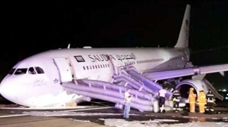 53 injured in Emergency Landing 53 injured in Emergency Landing