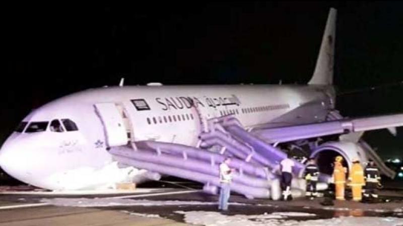  53 injured in Emergency Landing