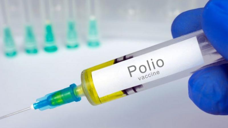 One Injection for Polio Vaccine