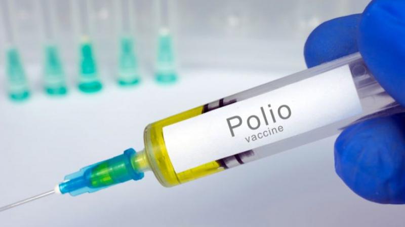 One Injection for Polio Vaccine One Injection for Polio Vaccine