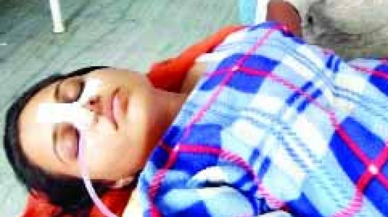 Harpreet Kaur at Hospital Harpreet Kaur at Hospital