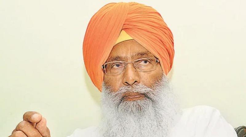Sukhdev Dhindsa Sukhdev Dhindsa