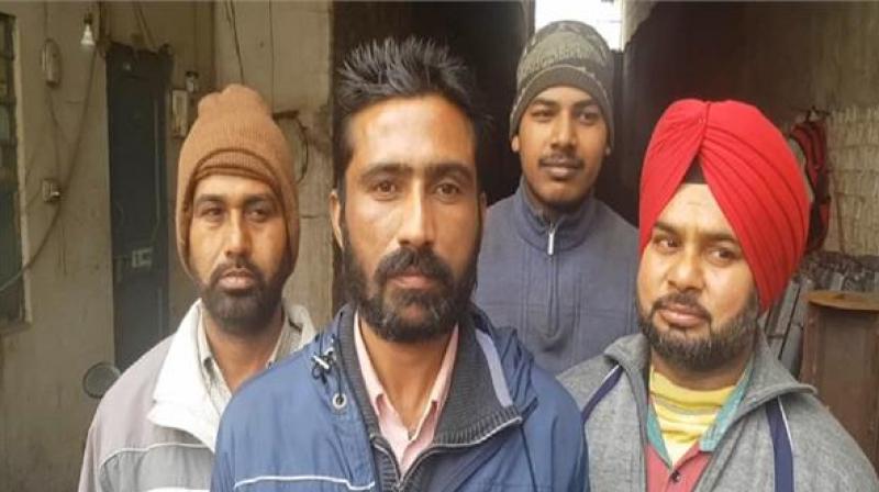 Punjab Moga laborer Punjab Moga laborer