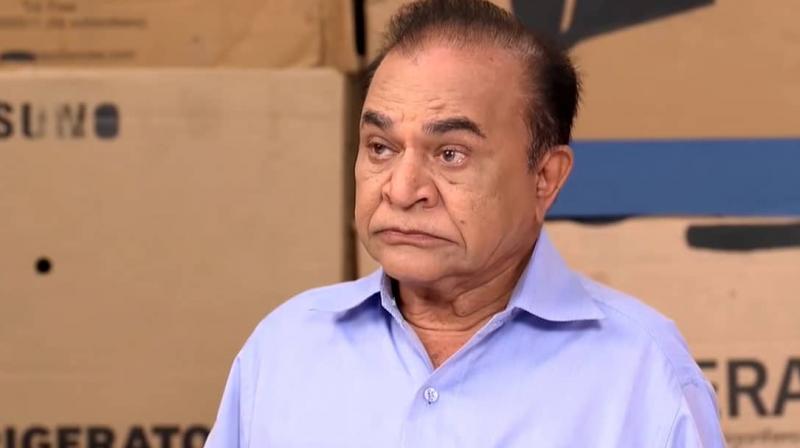 Ghanshyam Nayak, played role of 'Nattu Kaka' in TMKOC Ghanshyam Nayak, played role of 'Nattu Kaka' in TMKOC