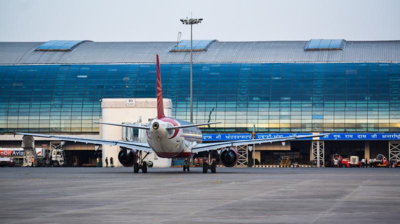 Amritsar Airport won Air Asia's 'Best Station Award' Amritsar Airport won Air Asia's 'Best Station Award'