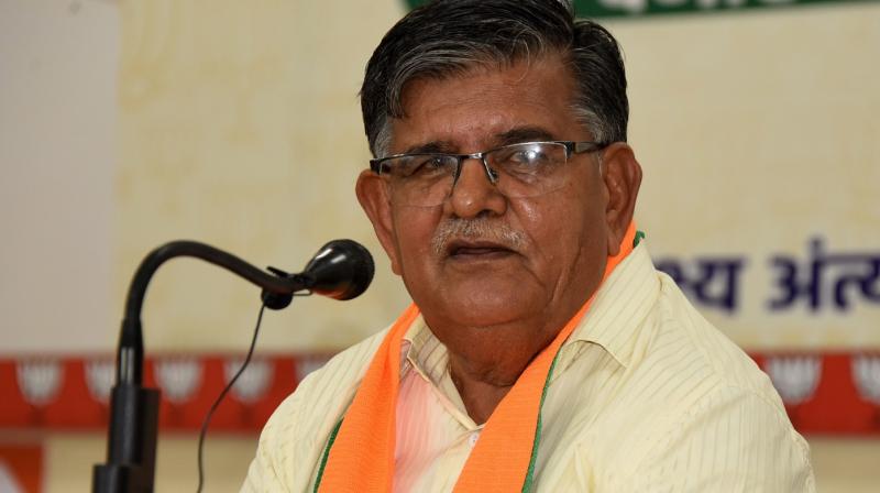 Punjab Governor Gulab Chand Kataria Heath Punjab Governor Gulab Chand Kataria Heath