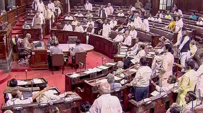 Ready for discussion on Manipur, Govt tells Rajya Sabha Ready for discussion on Manipur, Govt tells Rajya Sabha