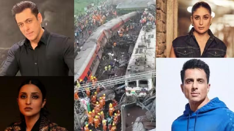 Celebrities expressed grief over odisha train accident