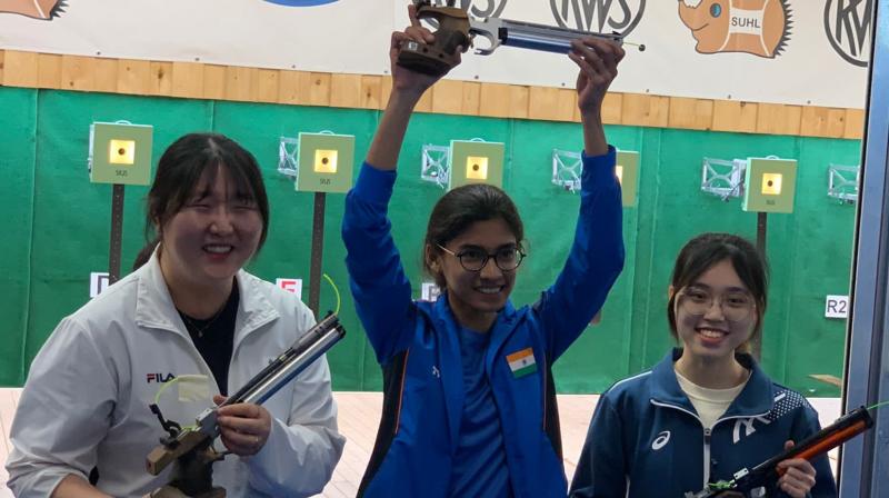 ISSF Junior World Cup: Indian shooter Sainyam wins gold ISSF Junior World Cup: Indian shooter Sainyam wins gold