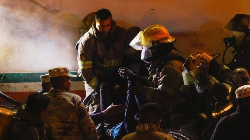 Fire at migrant detention facility in Mexico kills 40 Fire at migrant detention facility in Mexico kills 40