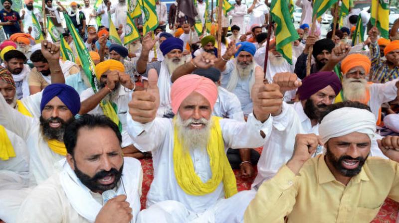 Farmers Protest 