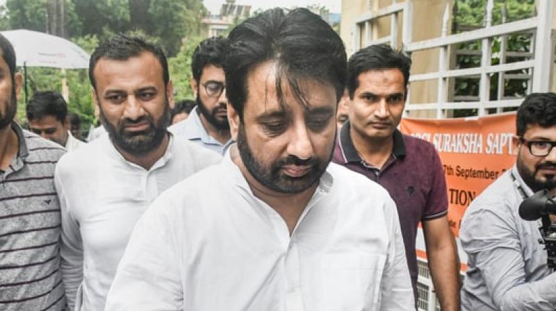 Delhi ACB arrests AAP MLA Amanatullah Khan Delhi ACB arrests AAP MLA Amanatullah Khan