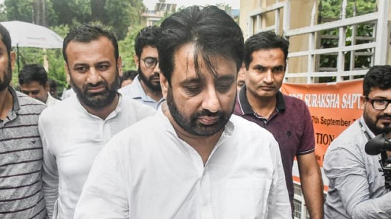 Delhi ACB arrests AAP MLA Amanatullah Khan