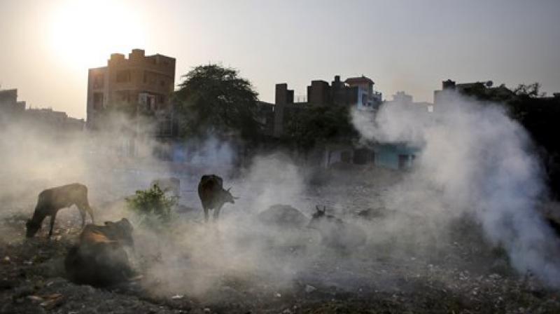  Pollution in Raipur