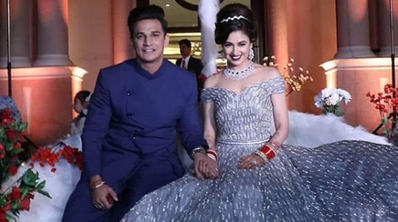 Prince Narula and Yuvika Chaudhary