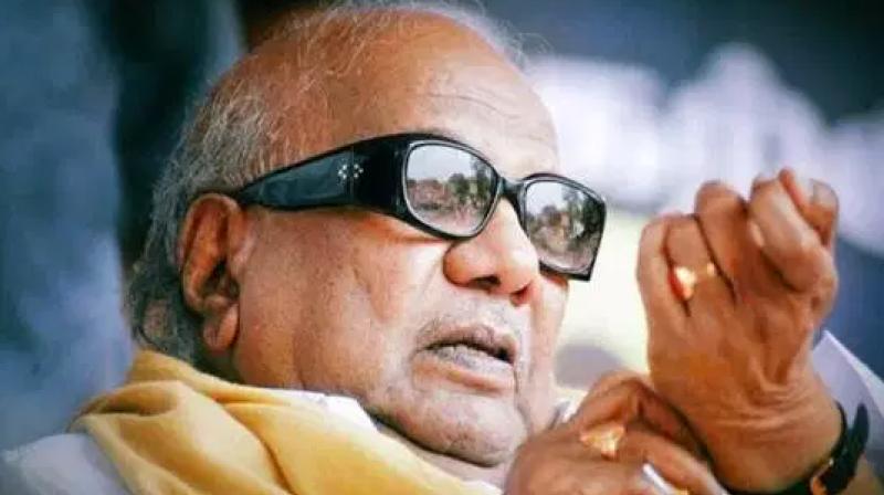 M Karunanidhi is No more M Karunanidhi is No more