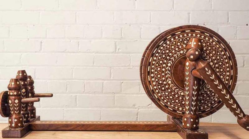spinning wheel Punjab Culture