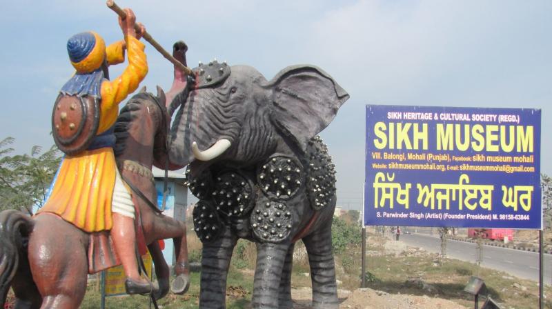 'Sikh Museum 'Sikh Museum