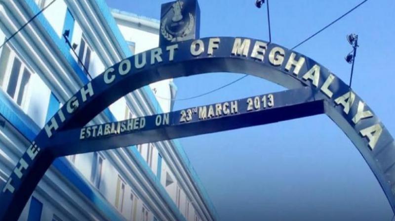 Meghalaya High Court Meghalaya High Court