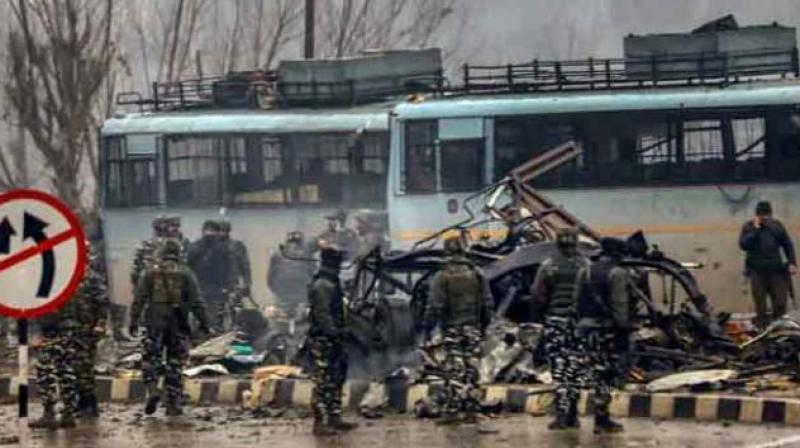 Pulwama attack Pulwama attack