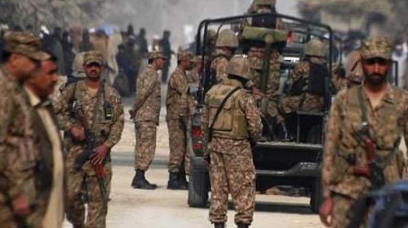 Militants killed six pakistani soldiers in balochistan