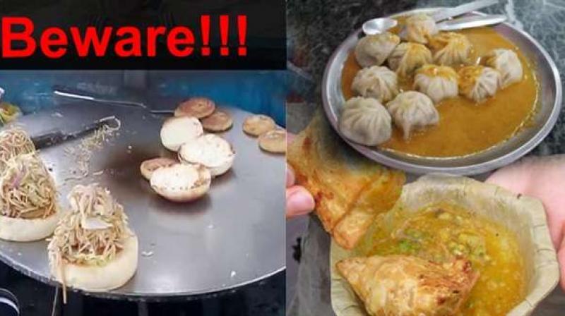 Street food vendors Street food vendors