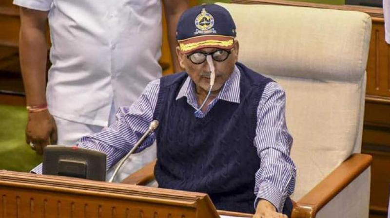 CM Manohar parrikar 